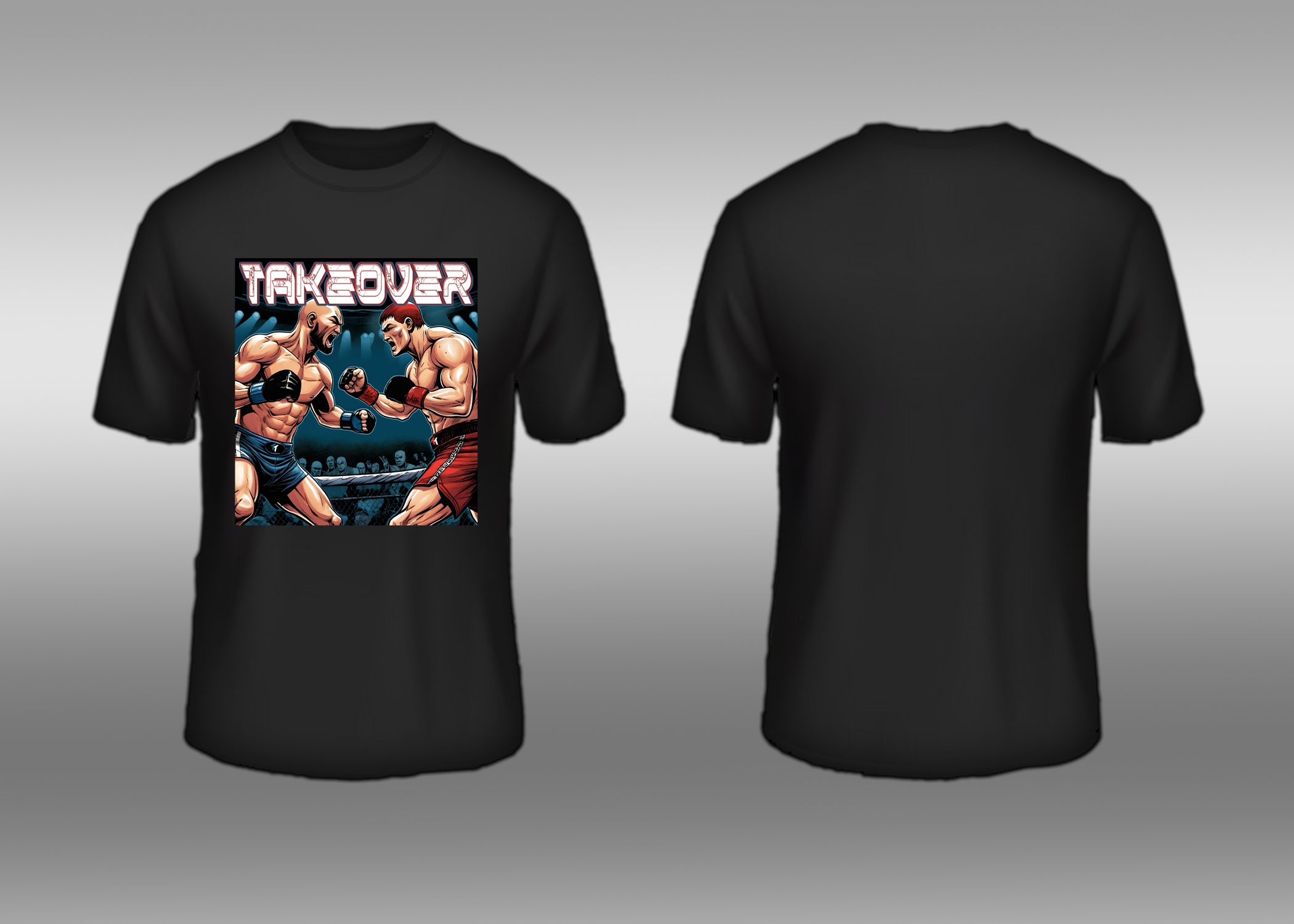 Takeover Graphics