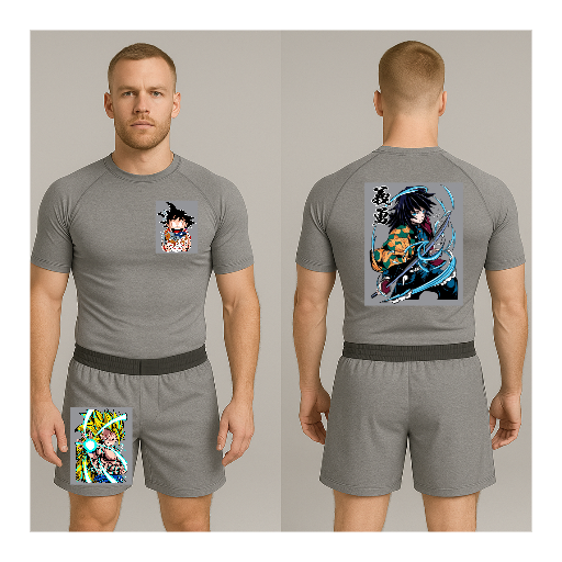 Custom BJJ Set