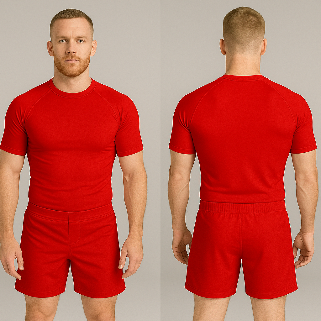 Custom BJJ Set