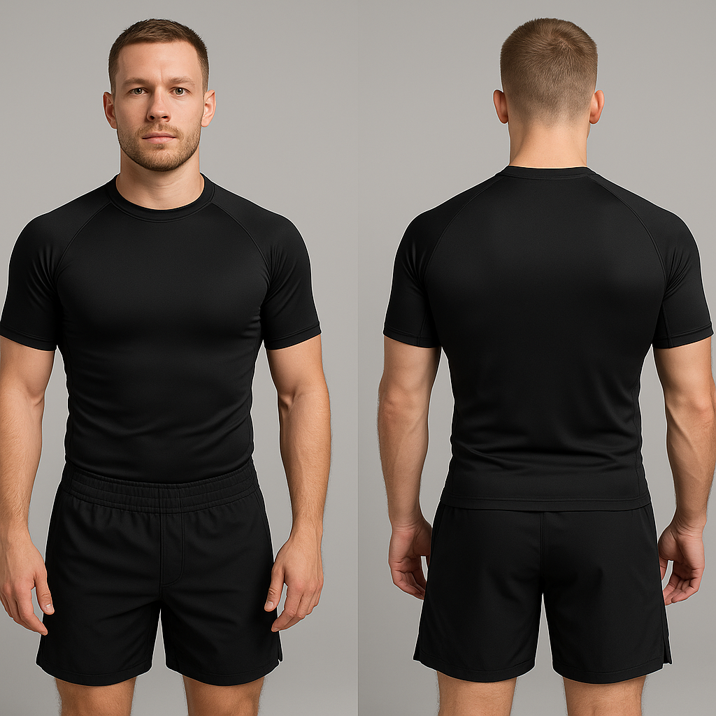 Custom BJJ Set