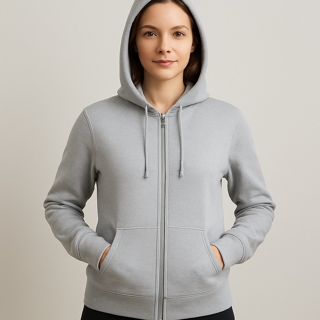 Custom Zip Up Hoodie
