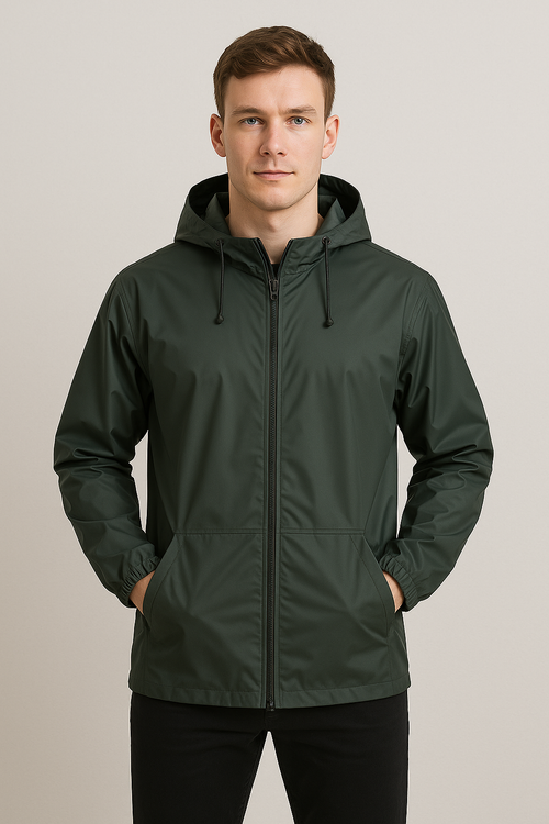 Custom Rain Jacket