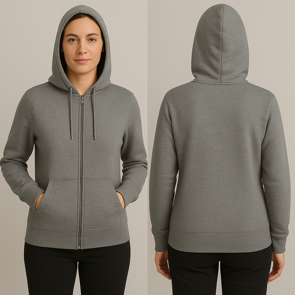 Custom Zip Up Hoodie