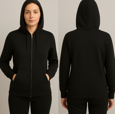 Custom Zip Up Hoodie
