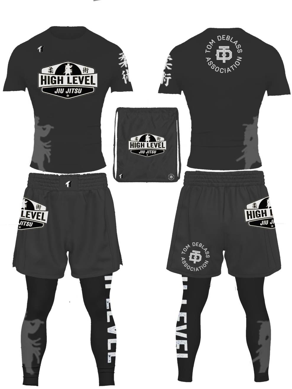 High Level BJJ Rashguard