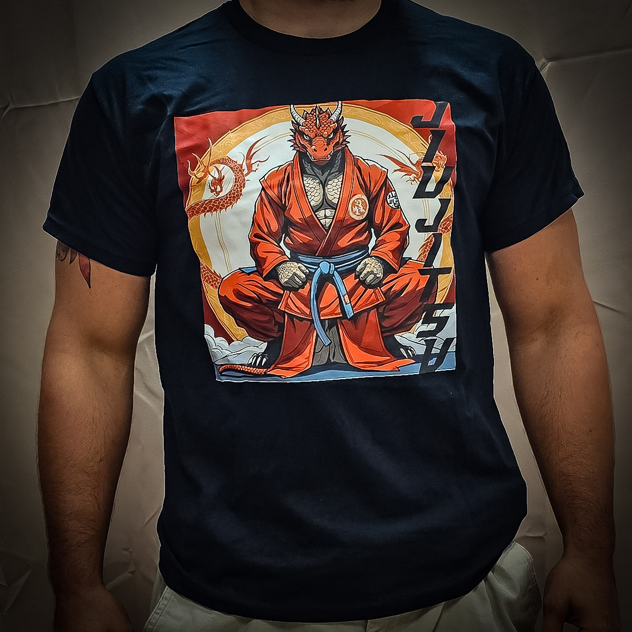 Dragon BJJ Graphic T