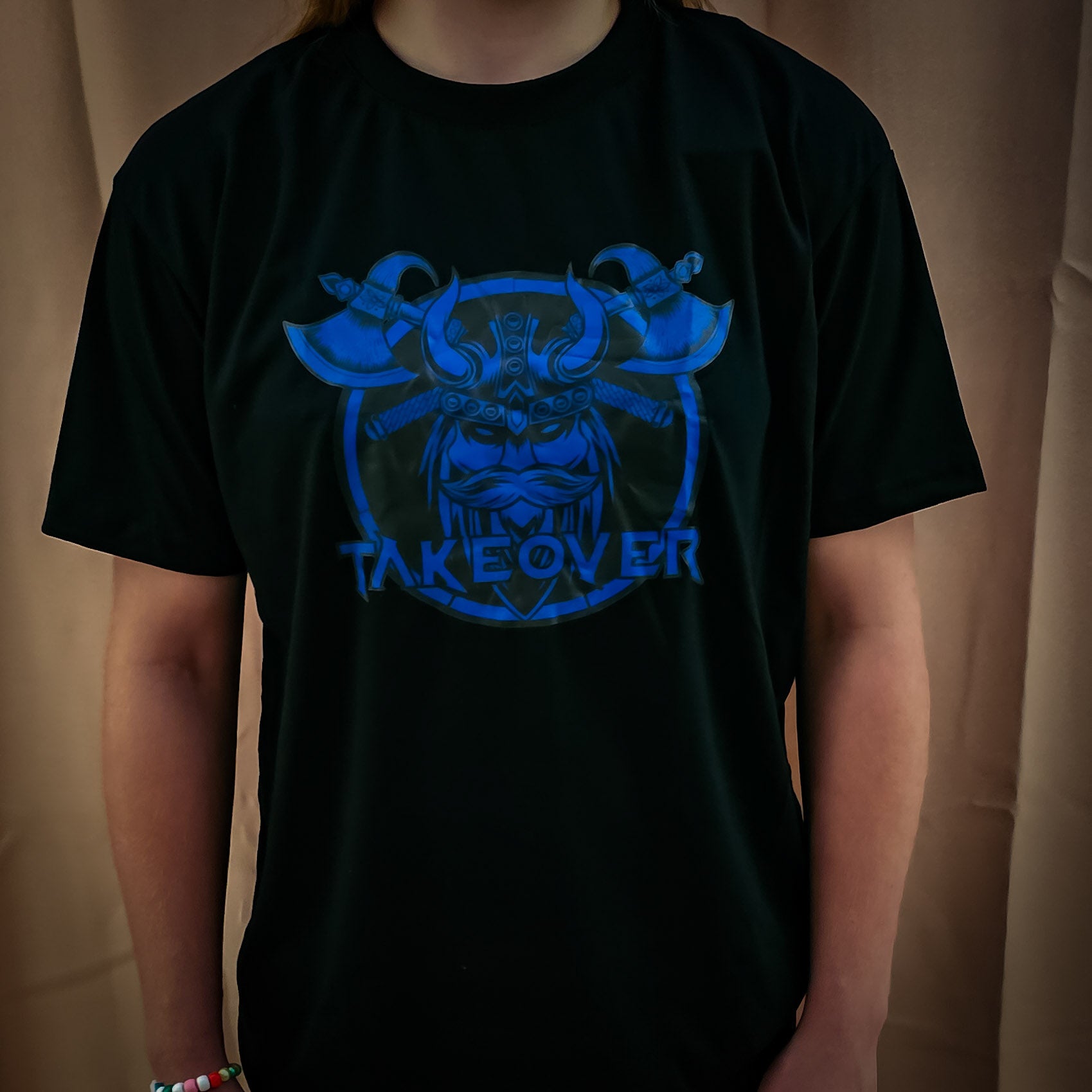 Blue Takeover Graphic T