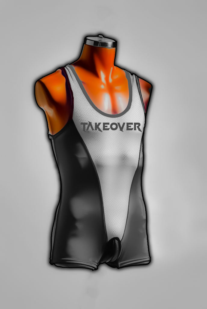 White Takeover Wrestling Singlets