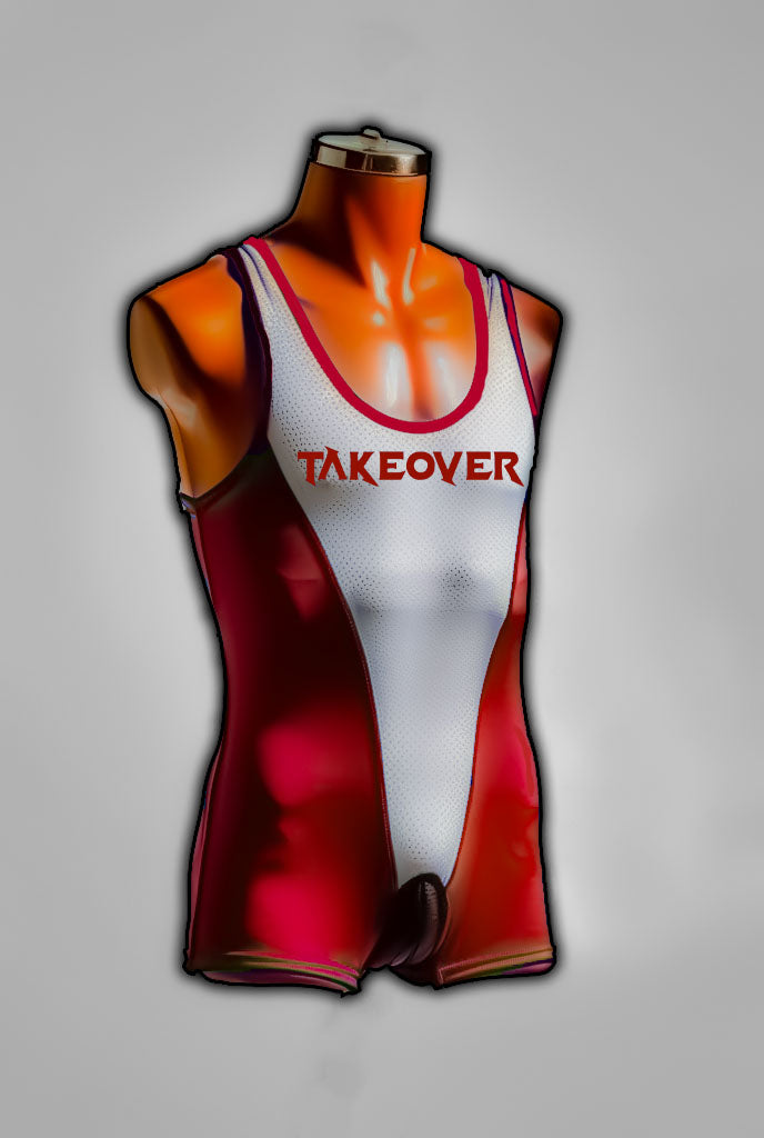 White Takeover Wrestling Singlets