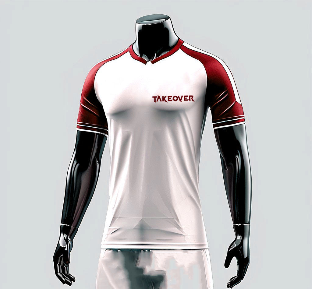 White Takeover Soccer Jersey