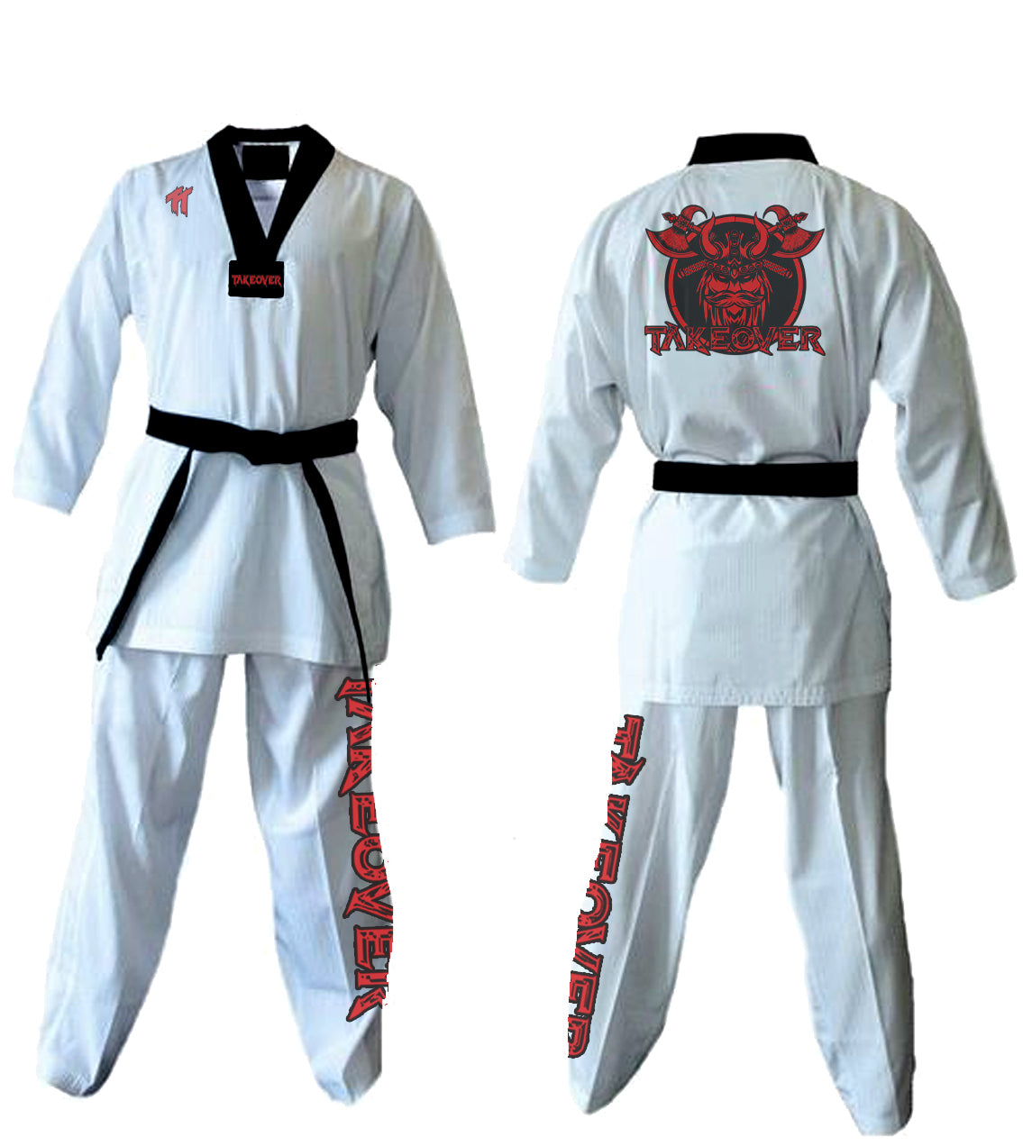 Takeover Tae Kwon Do Uniform